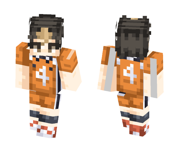 Nishinoya Yuu! • Haikyuu! - Male Minecraft Skins - image 1