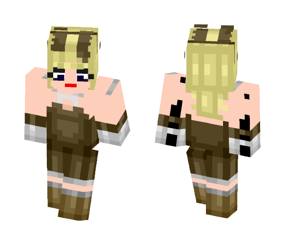 March Harriet - Female Minecraft Skins - image 1