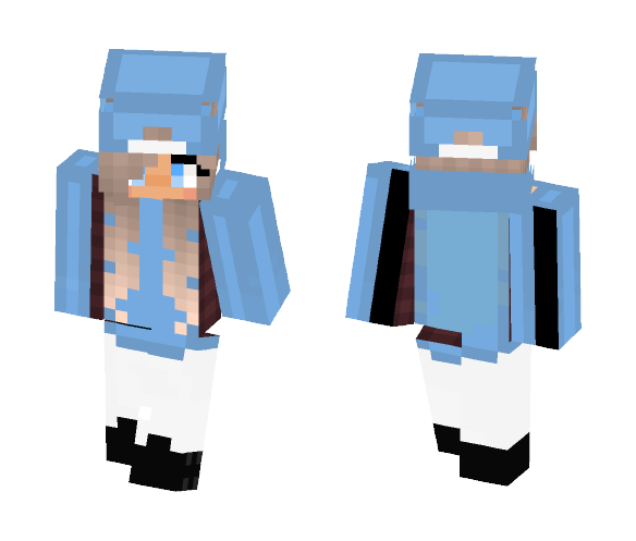 CU GIRL - Girl Minecraft Skins - image 1