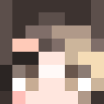 White-Gray Sweater - Female Minecraft Skins - image 3