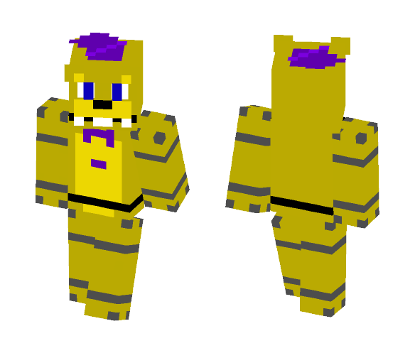 FredBear v3.0 - Other Minecraft Skins - image 1