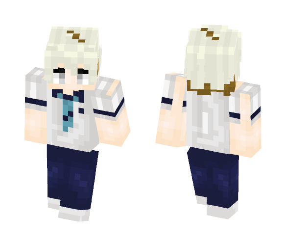 Agata ~ Kiznaiver - Male Minecraft Skins - image 1