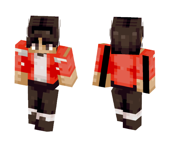 Beat It - Male Minecraft Skins - image 1