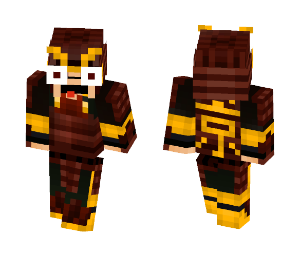 Lmao Samurai - Male Minecraft Skins - image 1