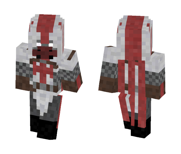 Azrael (Normal Suit) - Male Minecraft Skins - image 1