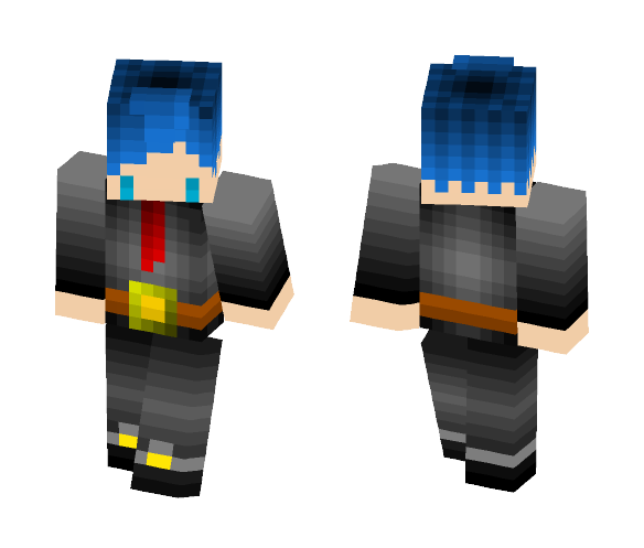 Cute Civilian - Male Minecraft Skins - image 1