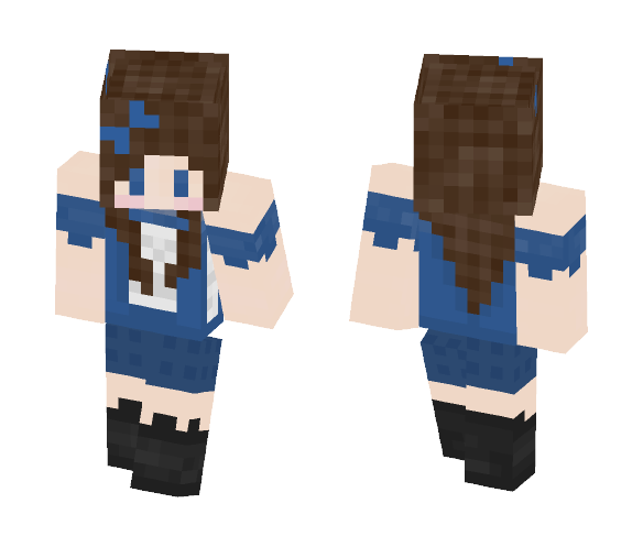 sNooPyO_O - Female Minecraft Skins - image 1