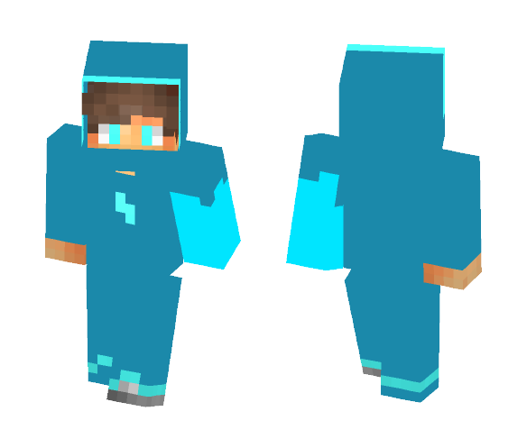 Microbot_909 - Male Minecraft Skins - image 1