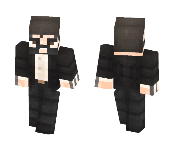 Logan (2017) - Male Minecraft Skins - image 1