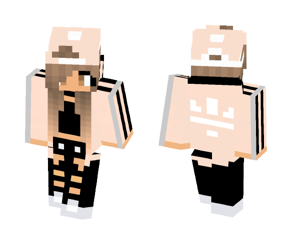 Download Free Perry Skin for Minecraft image 1 Perry - Female Minecraft Skins - image 1