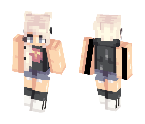 just Cruzing♥︎ - Female Minecraft Skins - image 1