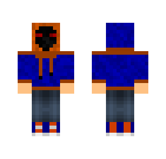 Ender Masked Teen - Male Minecraft Skins - image 2