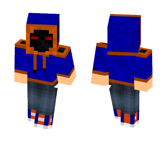 Ender Masked Teen - Male Minecraft Skins - image 1
