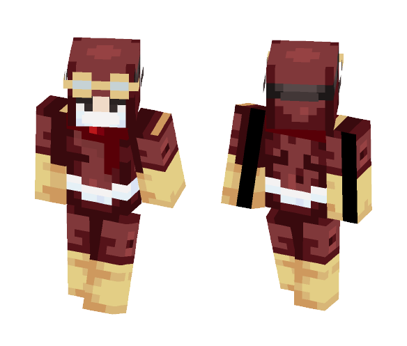 The Accelerated Man - Male Minecraft Skins - image 1