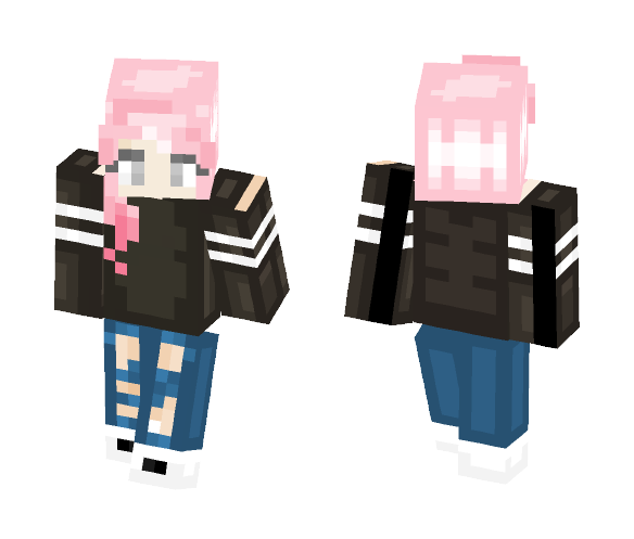 ριик вєαυту - Female Minecraft Skins - image 1
