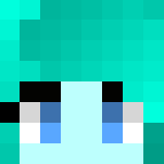 Sapphire ( Dragon Quest ) - Female Minecraft Skins - image 3