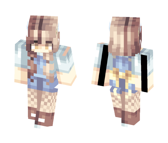 persona - felicity ?? - Female Minecraft Skins - image 1