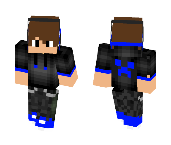 Cool Boy (for a friend) - Boy Minecraft Skins - image 1