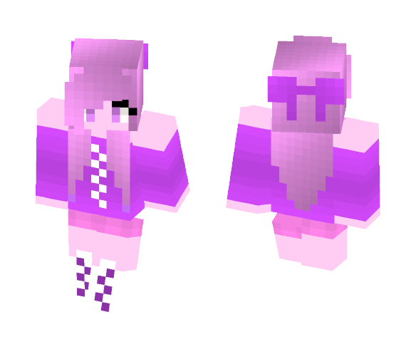 Crystal ( Dragon Quest ) - Female Minecraft Skins - image 1