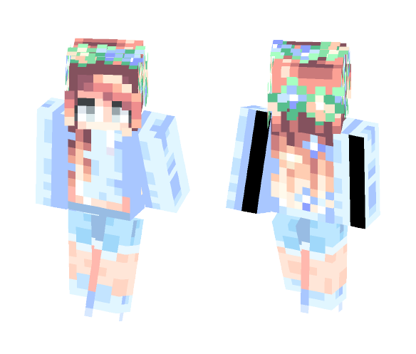 Baby Blue [Raffle Prize] - Baby Minecraft Skins - image 1