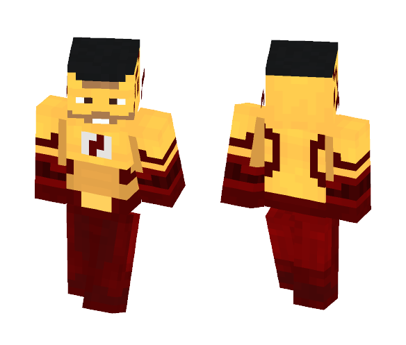 Kid Flash - Male Minecraft Skins - image 1