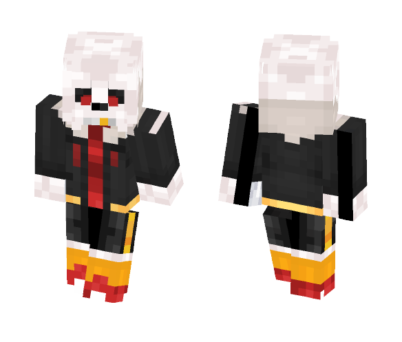 SansFell My Skin - Male Minecraft Skins - image 1
