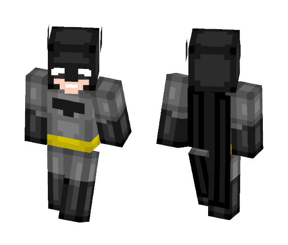 Batman - Comics Minecraft Skins - image 1