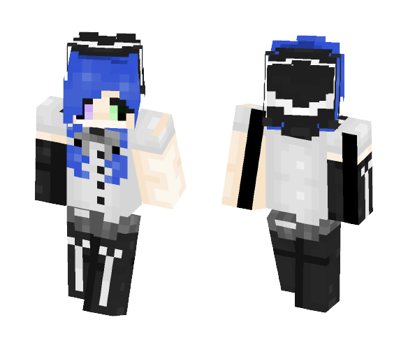 SKIN FOR MAH FERND L!!! :D - Female Minecraft Skins - image 1