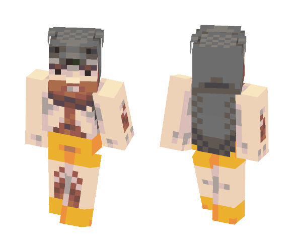 "Sonny" Dave Backluwitz - Male Minecraft Skins - image 1