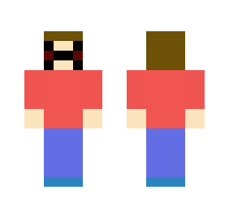 8-bit me - Male Minecraft Skins - image 2