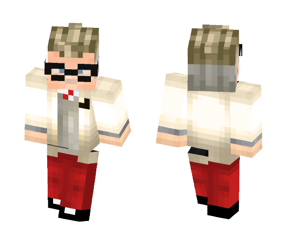 Ladybug Gabriel Agreste - Male Minecraft Skins - image 1