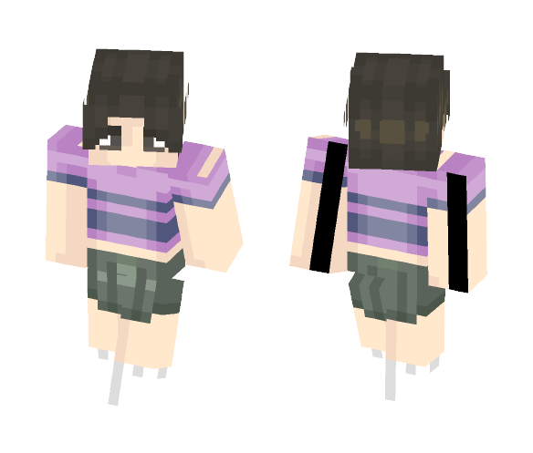 yoon bum // killing stalking - Male Minecraft Skins - image 1