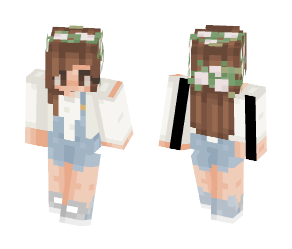 Almost Spring - Female Minecraft Skins - image 1