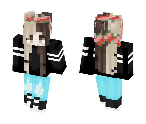 ST x ebullience - Female Minecraft Skins - image 1