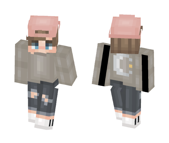 AaronMoon x Tumblr x Gay - Male Minecraft Skins - image 1