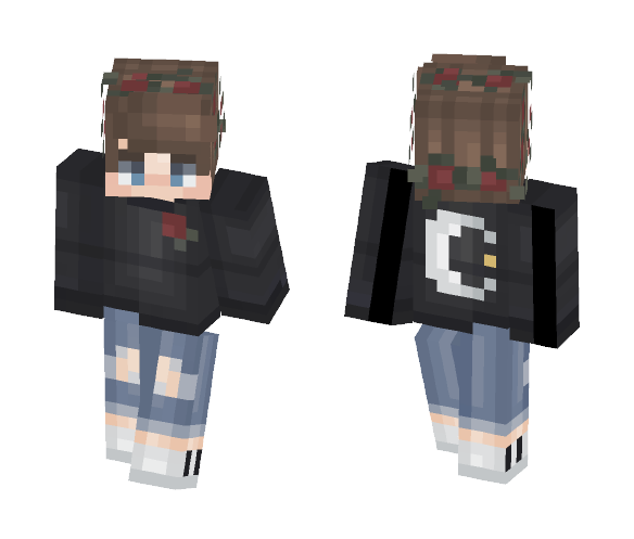 AaronMoon - Male Minecraft Skins - image 1