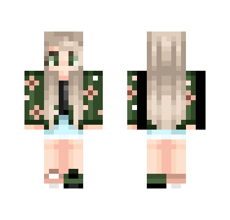 Nατυrε | Aυτυmη - Female Minecraft Skins - image 2