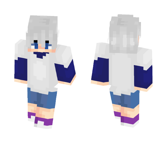 Killua (Request) | ѕιмυση - Male Minecraft Skins - image 1