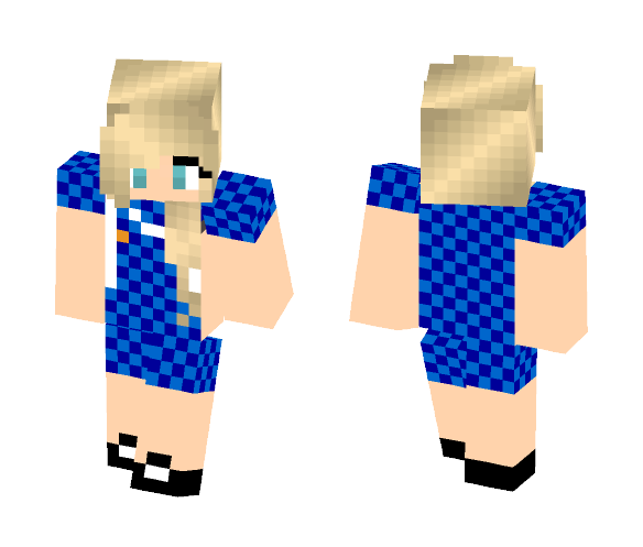 Britt Robertson - Female Minecraft Skins - image 1
