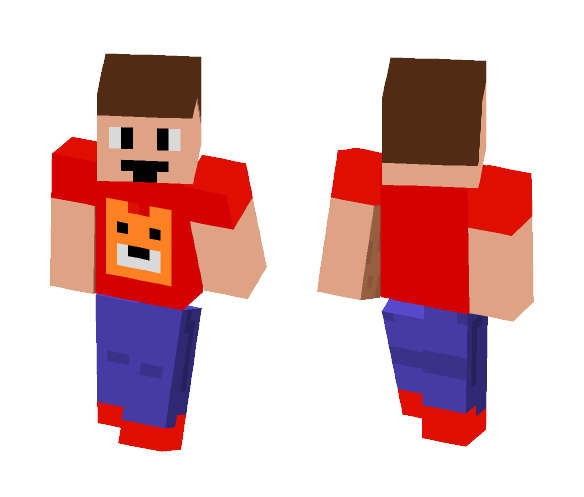 catbros - Male Minecraft Skins - image 1
