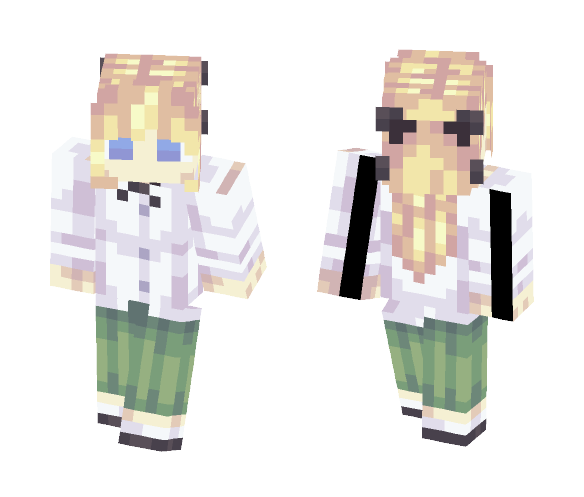 Lilly Satou (Katawa Shoujo) - Female Minecraft Skins - image 1