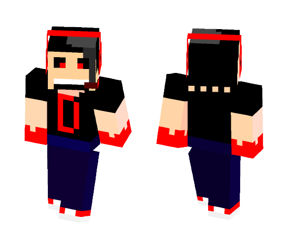 Darkiplier - Male Minecraft Skins - image 1