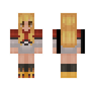 ~Catch me if you can~ - Female Minecraft Skins - image 2