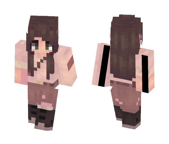 Eleanor - Female Minecraft Skins - image 1