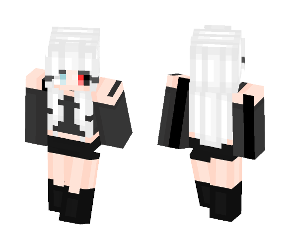 Unravelling the World. ♔ - Female Minecraft Skins - image 1
