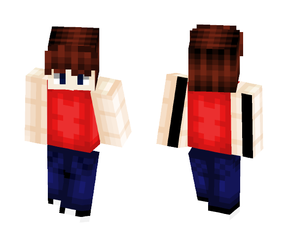 Download Free Casual Boii ~3~ Skin for Minecraft image 1 Casual Boii ~3~ - Male Minecraft Skins - image 1
