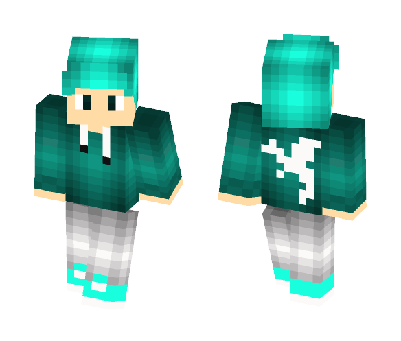 blue boy - Boy Minecraft Skins - image 1