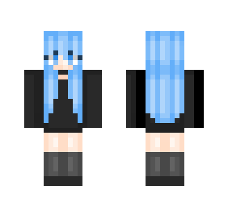 Pure Blue. ♔