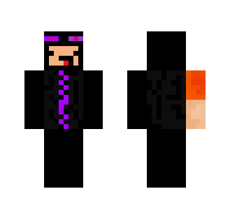 Enderman onesie