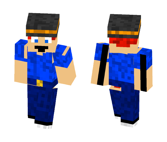 Charlie (Slim Skin) - Male Minecraft Skins - image 1